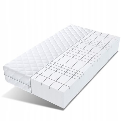 Materac 140x200 strefowy HR twardy PEARL MAX na Arena.pl