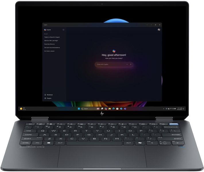 Dotykowy HP OmniBook Ultra Flip 14 2.8K OLED 120Hz Intel Core Ultra 5 226V 8-rdzeni 16GB LPDDR5x 512GB SSD NVMe Win11 Active Pen zdjęcie 11