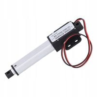 SIŁOWNIK LINIOWY 12V ELEKTRYCZNY SILNIKZ/PILOTEM