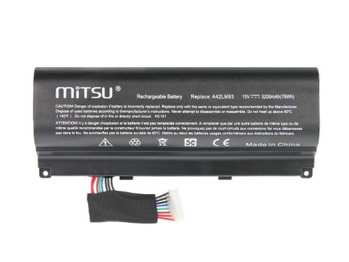 Batteria do Asus G751 GFX71 (5200 mAh) na Arena.pl