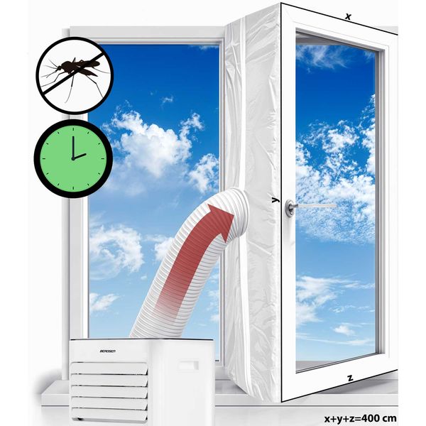 Uszczelka okienna do klimatyzatorów zdjęcie 3