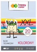 blok techniczny a3/20k kolor happy color a"10 7023