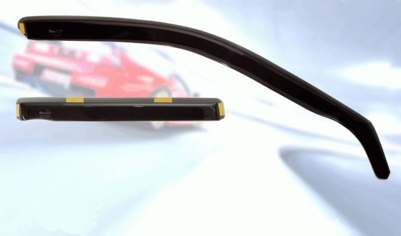 Owiewki Peugeot 307 5d. kombi 2001-2008r. Z TYŁAMI zdjęcie 2