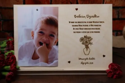 RAMKA DLA DZIADKA I BABCI Prezent na Dzień Dziadka Pierwszy Dzień Babci na Arena.pl