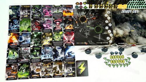 Gra Potwory w Tokio Mroczna Edycja na Arena.pl