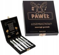 ZASTRZYK GOTÓWKI PREZENT NA 18 30 40 50 URODZINY KOPERTA NA PIENIĄDZE