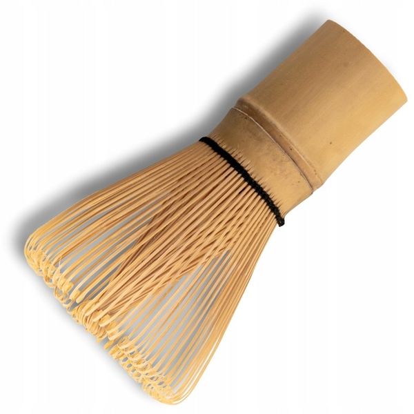 Miotełka chasen bambusowa do herbaty matcha zdjęcie 1