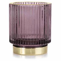 CANDLEHOLDER/AH/POMPEY/MAUVE/ 7X8