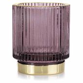 CANDLEHOLDER/AH/POMPEY/MAUVE/ 7X8