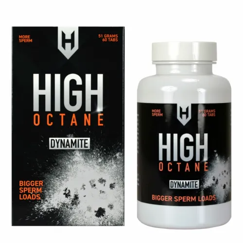 high octane dynamite - suplement dla panow 60 tabletek, naturalne na Arena.pl