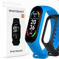 Smartwatch Dla Dzieci | Smartband 9 | Puls | Kroki | Kolorowy Ekran
