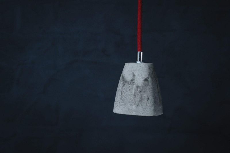 Lampa betonowa wisząca Airoba zdjęcie 1