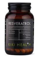 KIKI HEALTH Resveratrol (60 kaps.)