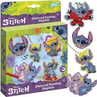 Totum zestaw kreatywny magnesy i brelok Disney Stitch haft diamentowy