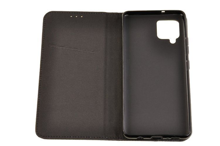Etui Smart do Samsung Galaxy A42 5G czarny zdjęcie 3