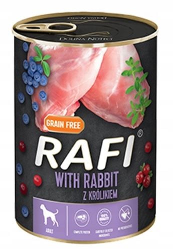 Karma mokra dla psa RAFI I WAFI mix smaków 24 x 400g na Arena.pl