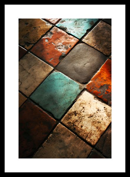 Plakat 20x30cm Ceramiczna Kompozycja zdjęcie 3