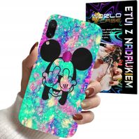 ETUI CASE DO XIAOMI NOTE 7 - MYSZKA MINNIE DAMSKIE WZORY PLECKI