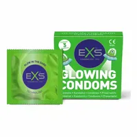 Prezerwatywy Świecące W Ciemności - Exs Glow In The Dark