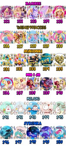 OPŁATEK NA TORT 30CM - HUGGY WUGGY GRY BAJKI + IMIĘ + GRATIS! 24CM 26CM na Arena.pl