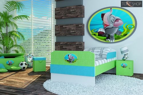 łóżko 140x80 animals premium na Arena.pl