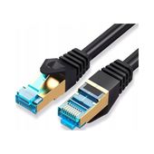 Patchcord S/FTP 7 Montis RJ45 / RJ45 15 m czarny