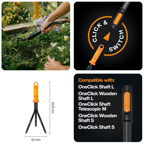 pazurki ogrodnicze oneclick - fs-1080686 na Arena.pl