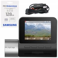 70mai A510 Kamera samochodowa HDR + moduł UP03 + karta PRO Endurance 128GB