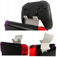 UCHWYT NA PRO CONTROLLER NINTENDO SWITCH DO DOCK'A BIAŁY