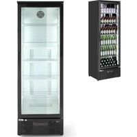 lodówka barowa na napoje 1-drzwiowa szer. 60cm 293l