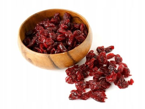 ŻURAWINA SUSZONA 1KG CIĘTA NATURALNA WYSOKA JAKOŚĆ na Arena.pl