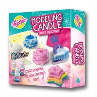 Zestaw kreatywny do robienia świec dla dzieci