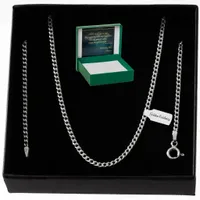 SREBRNY NASZYJNIK PANCERKA 60 cm/2 mm PRÓBA 925 BIŻUTERIA DLA NIEGO FACETA