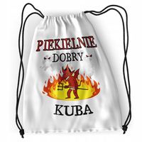 Plecak Dla Kuby Sportowy Szkolny Worek Torba Z Nadrukiem Ze Zdjęciem