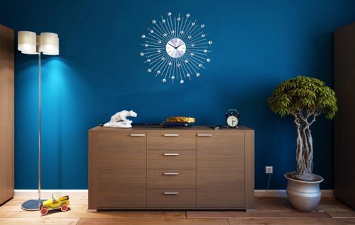 Zegar ścienny Cristal Moon - 50 cm na Arena.pl