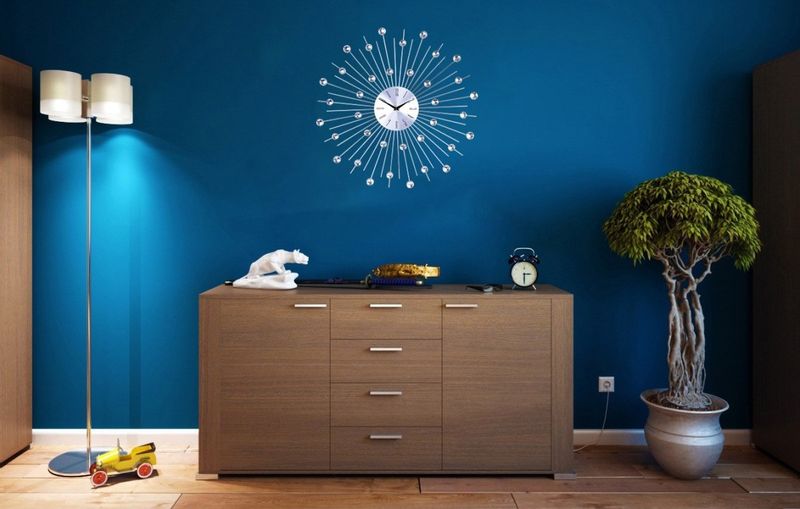 Zegar ścienny Cristal Moon - 50 cm zdjęcie 2