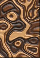 100 70CM OBRAZ PŁÓTNO PŁYNNA CZEKOLADA PŁÓTNO RAMA