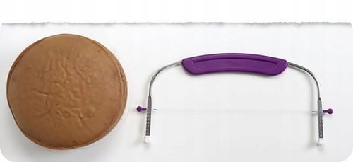 NÓŻ STRUNOWY DO CIĘCIA biszkoptu DEKORATOR DO CIAST tort STRUNA na Arena.pl