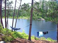 DUŻY HAMAK DWUOSOBOWY XXXL OGRODOWY MOCNY + ETUI