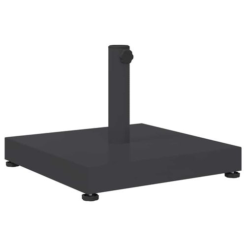 Podstawa do parasola na zewnątrz ciemno szary 45 x 45 x 31.5 cm na Arena.pl