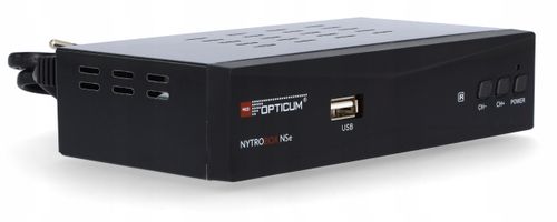 TUNER DVB-T2 OPTICUM NYTROBOX NSe H.265 na Arena.pl