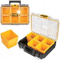 DEWALT DWST83392-1 ToughSystem 2.0 organizer o połowie szerokości