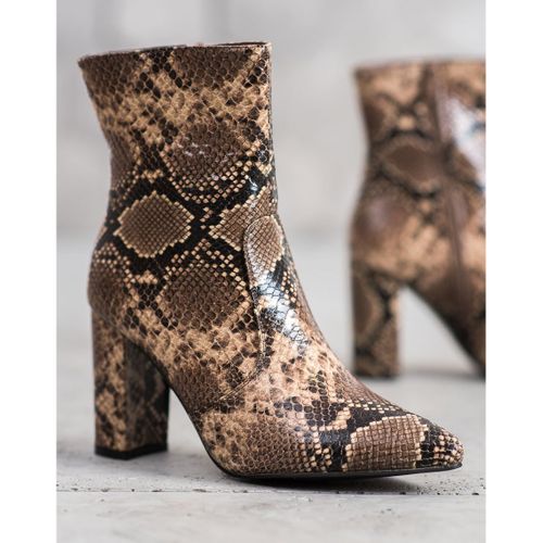 Botki Snake Print r.36 na Arena.pl