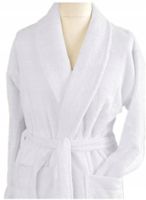 Szlafrok dziecięcy Cortina 140 biały Frotex Greno