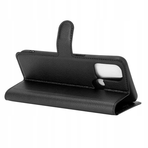 Litchi Oppo A53 2020 Czarny na Arena.pl