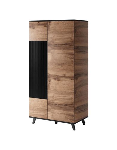 Szafa Adre dąb wotan/ czarna na Arena.pl