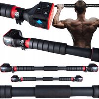 DRĄŻEK do PODCIĄGANIA ĆWICZEŃ ROZPOROWY wielofunkcyjny SOLIDNY do 200