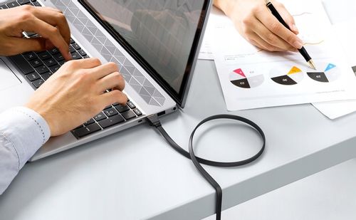 Kabel Ethernet Sieciowy Lan Patchcord Skrętka Internet Płaski Sftp Cat na Arena.pl