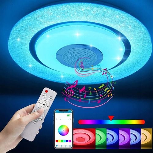 Lampa sufitowa LED Bluetooth 36 W 30cm RGB na Arena.pl