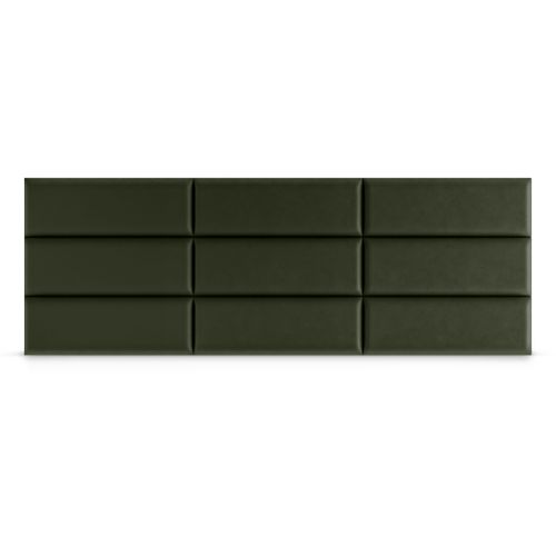 PANELE TAPICEROWANE ŚCIENNE WEZGŁOWIE 3D 50cm x 15cm na Arena.pl